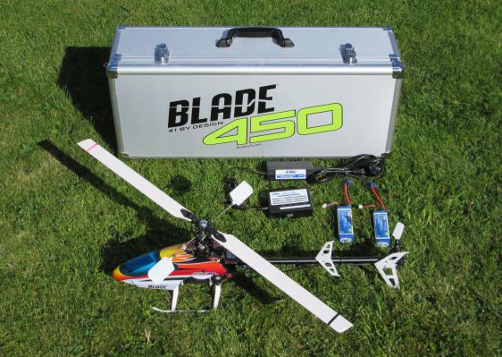 Blade 450 1
