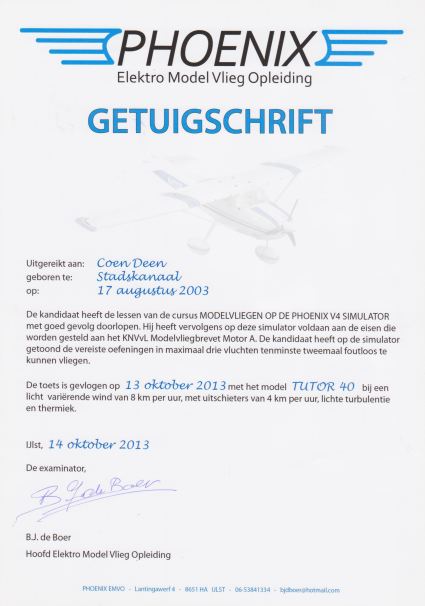 GETUIGSCHRIFT 2
