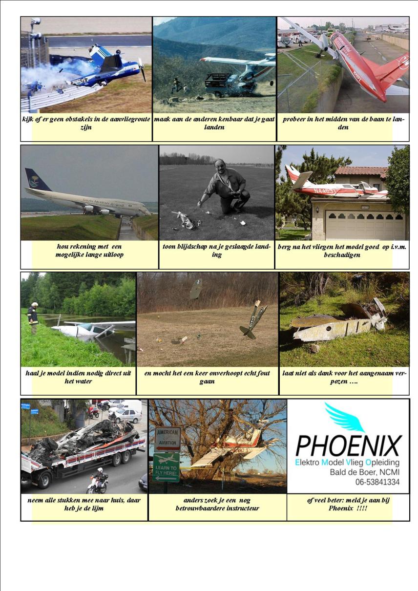 hoe leer ik vliegen pag. 2